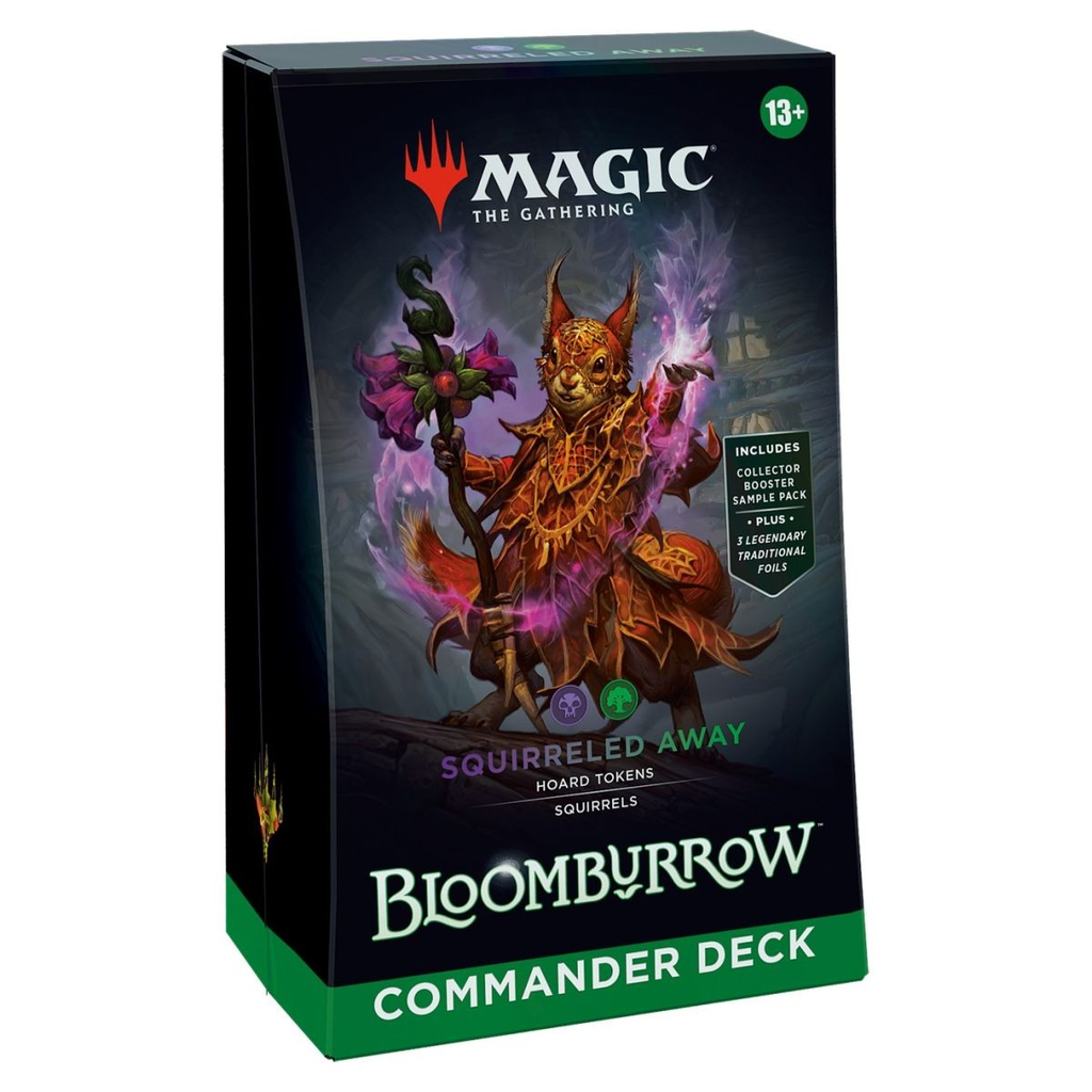Magic The Gathering - Bloomburrow Commander Deck