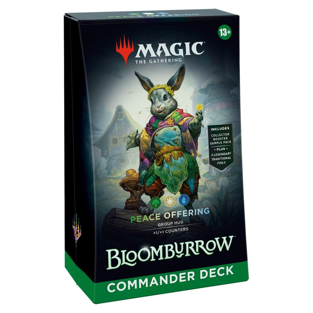 Magic The Gathering - Bloomburrow Commander Deck