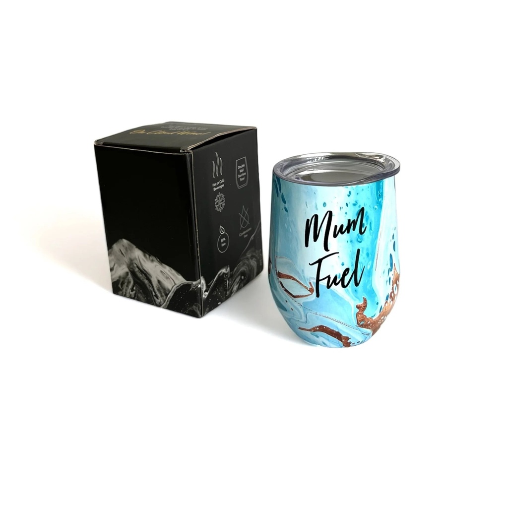 On Cloud Wine Tumbler - Lisa