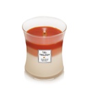 Pumpkin Gourmand Trilogy Medium Candle - WoodWick