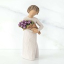Willow Tree by Susan Lordi - Surprise (a bouquet of wonderful wishes)