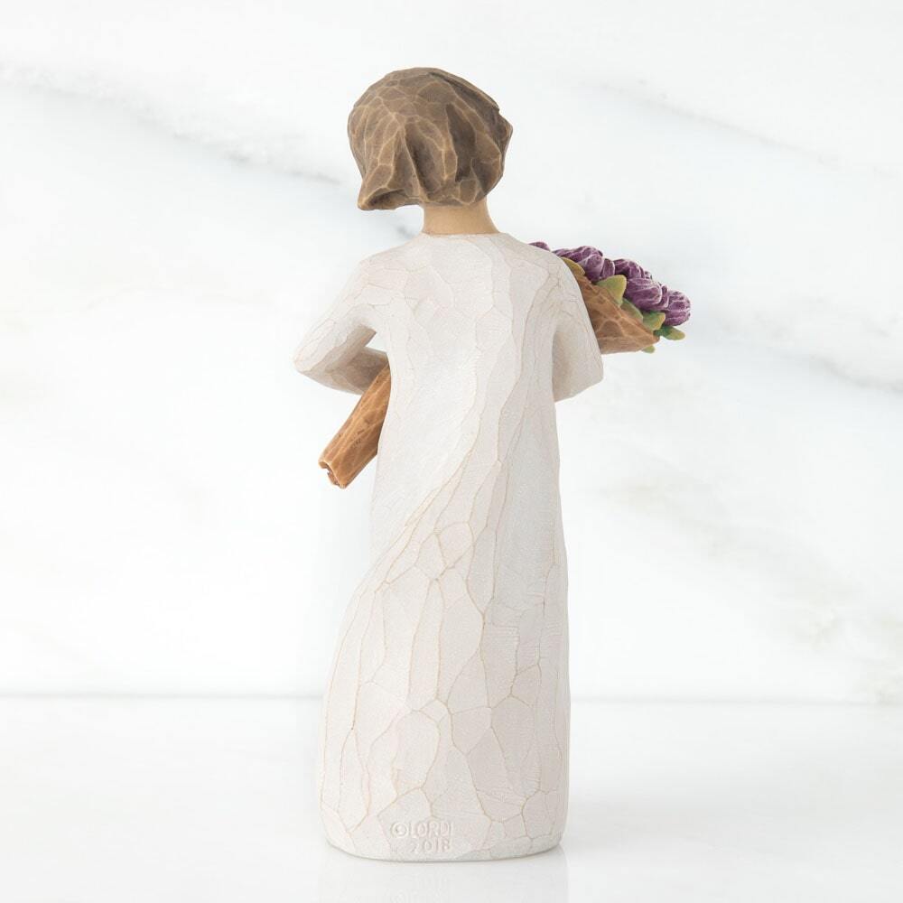 Willow Tree by Susan Lordi - Surprise (a bouquet of wonderful wishes)