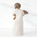 Willow Tree by Susan Lordi - Surprise (a bouquet of wonderful wishes)