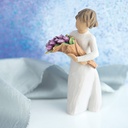 Willow Tree by Susan Lordi - Surprise (a bouquet of wonderful wishes)
