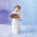 Willow Tree by Susan Lordi - Surprise (a bouquet of wonderful wishes)