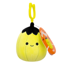 Walt the Neon Lime Green Pumpkin 3.5 inch Squishmallows Halloween 2024 Clip on