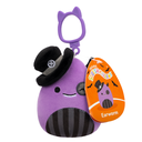 Earworm the Monster 3.5 inch Squishmallows Halloween 2024 Clip on