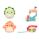 Squishmallows Micromallows 2.5 inch Ticket to Ride Accessory Set