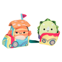 Squishmallows Micromallows 2.5 inch Ticket to Ride Accessory Set