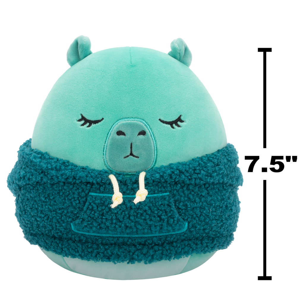 Nastia the Capybara 7.5 inch Squishmallows Specialty Assortment
