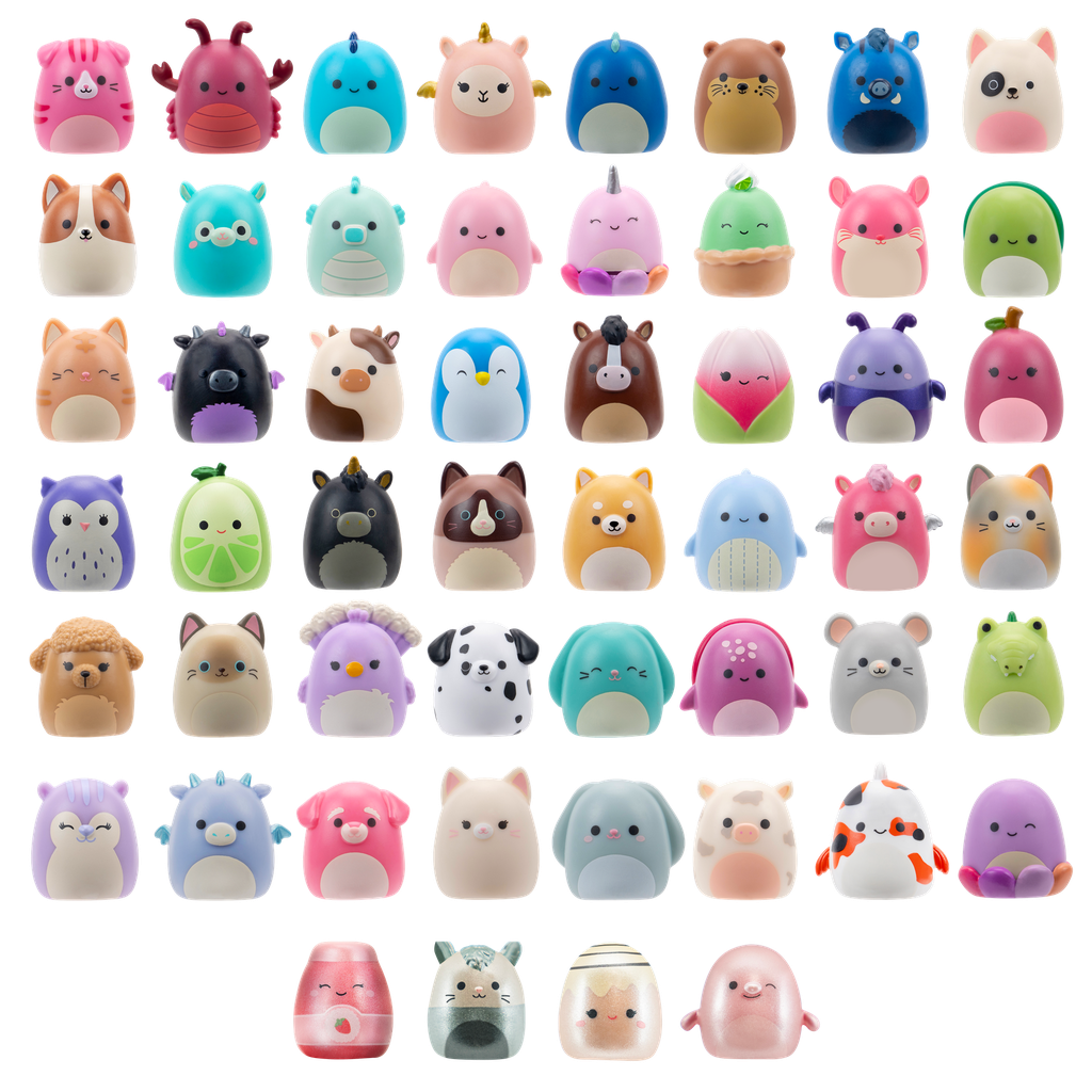Squishmallows Squish-A-Longs Blind Bags