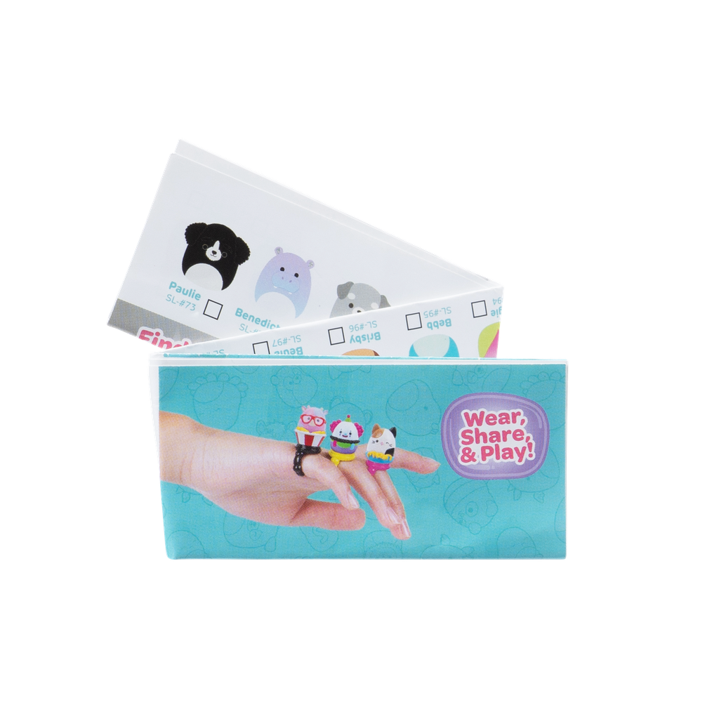 Squishmallows Squish-A-Longs Blind Bags