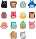 Squishmallows Squish-A-Longs - 14 Pack (Junie Set)
