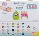 Squishmallows Squish-A-Longs - 25 Pack (Mila Set)