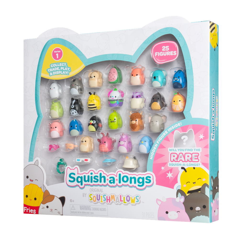 Squishmallows Squish-A-Longs - 25 Pack (Mila Set)