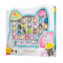 Squishmallows Squish-A-Longs - 25 Pack (Mila Set)