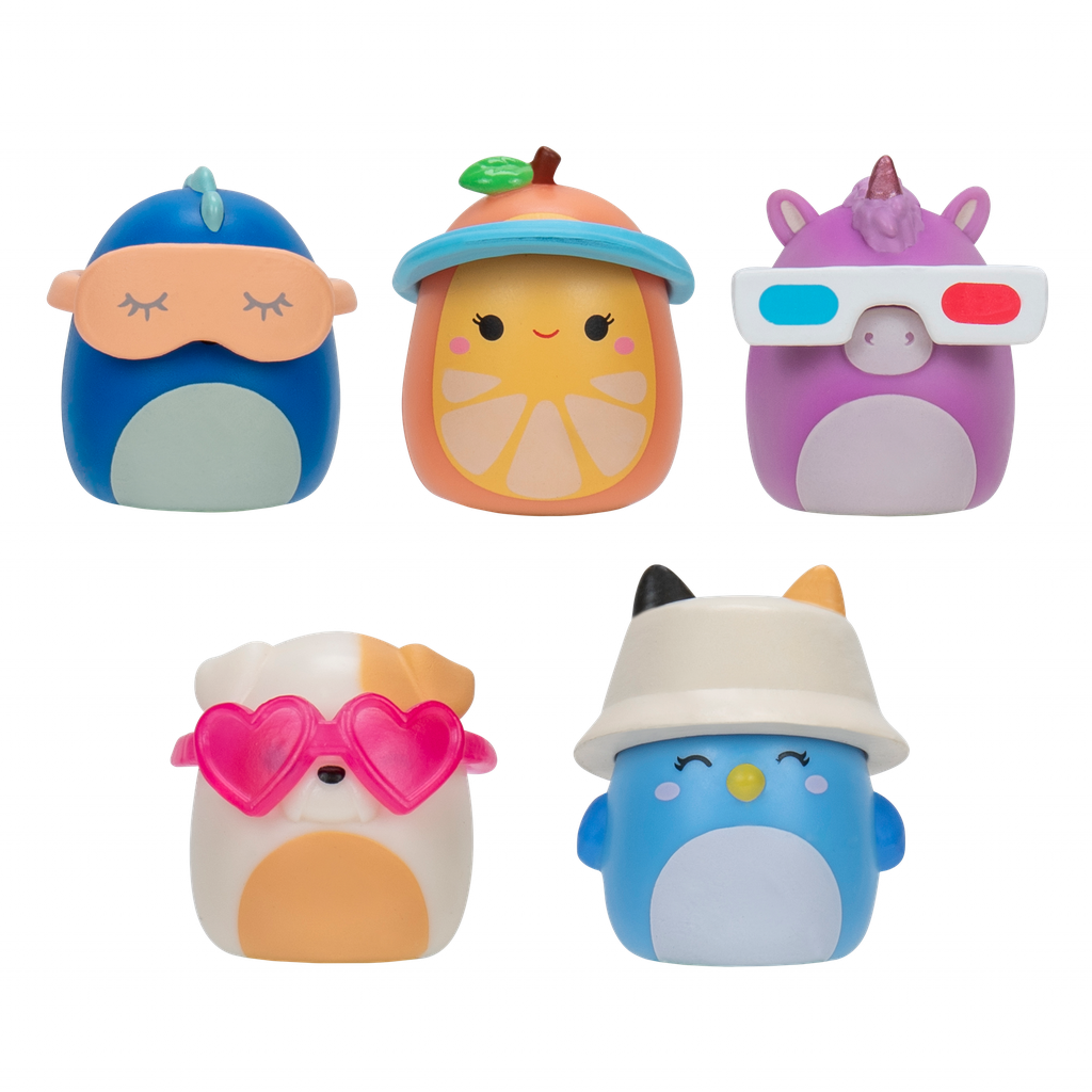 Squishmallows Squish-A-Longs - 25 Pack (Mila Set)