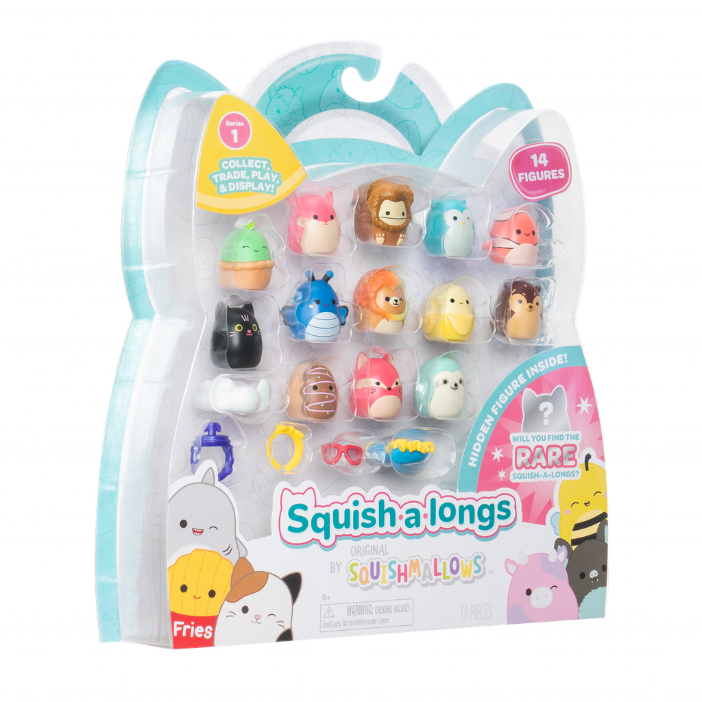Squishmallows Squish-A-Longs - 14 Pack (Junie Set)