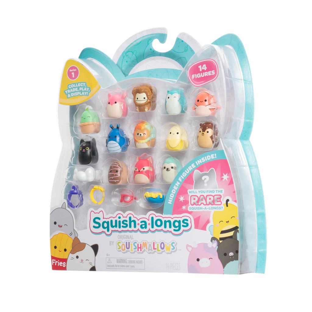 Squishmallows Squish-A-Longs - 14 Pack (Junie Set)