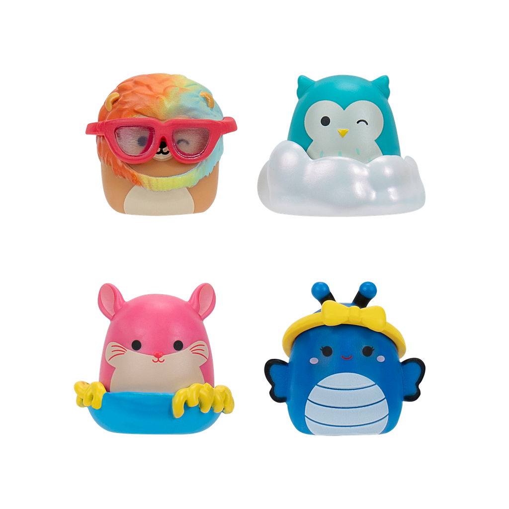 Squishmallows Squish-A-Longs - 14 Pack (Junie Set)