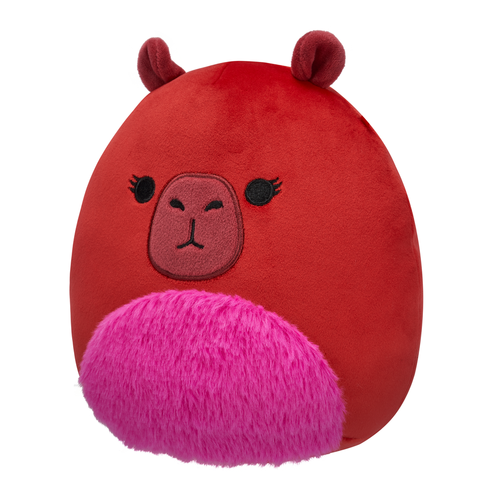 Marcia the Maroon Capybara 7.5 inch Squishmallows Master Assortment A