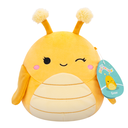Greer the Winking Yellow Grasshopper 7.5 inch Squishmallows Master Assortment B