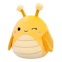 Greer the Winking Yellow Grasshopper 7.5 inch Squishmallows Master Assortment B