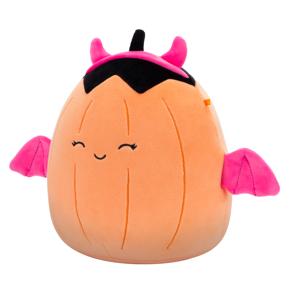 Margie the Pastel Orange Pumpkin 7.5 inch Squishmallows Halloween 2024 Assortment B