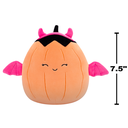 Margie the Pastel Orange Pumpkin 7.5 inch Squishmallows Halloween 2024 Assortment B