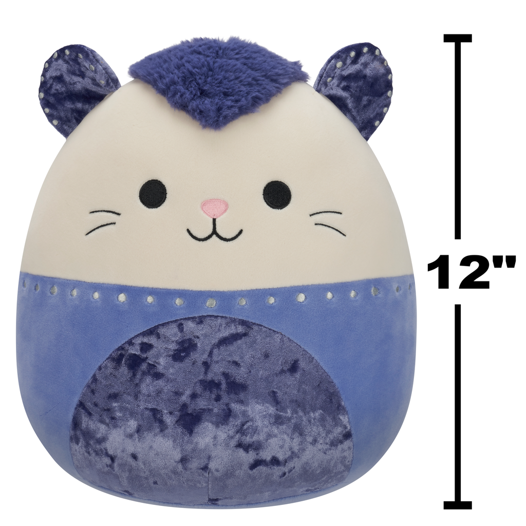 Blanche the Tonal Purple Possum 12 inch Squishmallows Specialty Assortment B