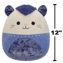 Blanche the Tonal Purple Possum 12 inch Squishmallows Specialty Assortment B