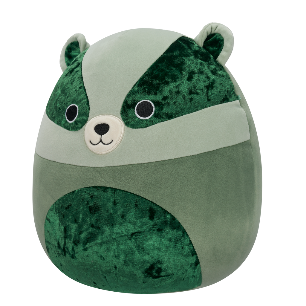 Beauregard the Tonal Dark Green Badger 12 inch Squishmallows Specialty Assortment B