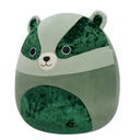 Beauregard the Tonal Dark Green Badger 12 inch Squishmallows Specialty Assortment B