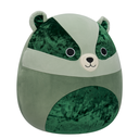 Beauregard the Tonal Dark Green Badger 12 inch Squishmallows Specialty Assortment B