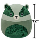 Beauregard the Tonal Dark Green Badger 12 inch Squishmallows Specialty Assortment B