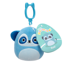 Rolf the Blue Meerkat 3.5 inch Squishmallows Clip-On Wave 20 Asst A