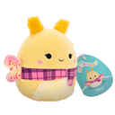Miry the Yellow Moth 5 Inch Squishmallows Wave 20