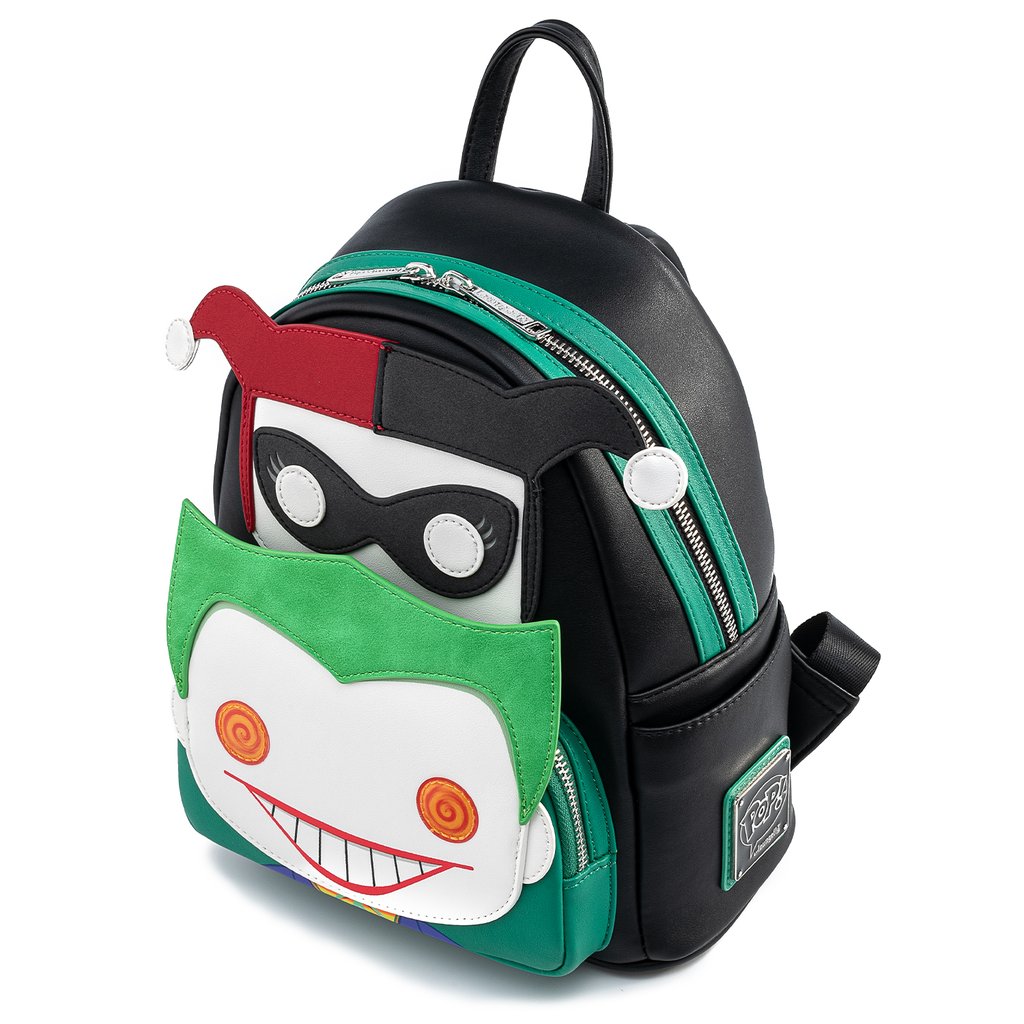 Batman - Harley &amp; Joker Mini Backpack - Loungefly