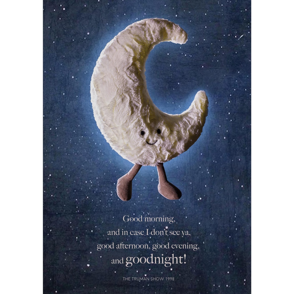 Amuseables Moon Cream - Jellycat