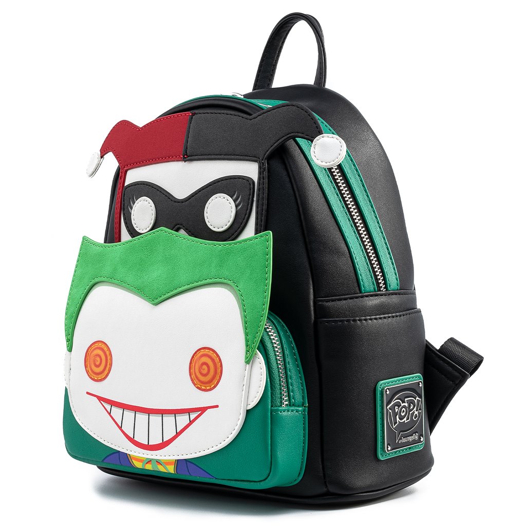 Batman - Harley &amp; Joker Mini Backpack - Loungefly