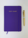 2025 A5 WTV Diary - Violet