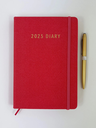 2025 A5 DTP Diary - Coral