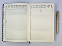 2025 A5 DTP Diary - Coral