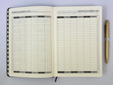 2025 A5 DTP Diary - Coral