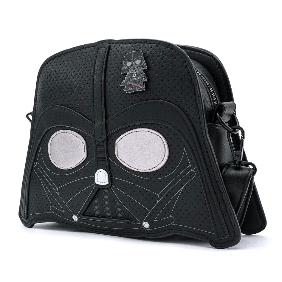 Star Wars: Darth Vader Collector Cross Body with Pin - Loungefly