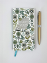 2025 WTV Purse Diary - Aqua Flora