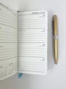 2025 WTV Purse Diary - Aqua Flora