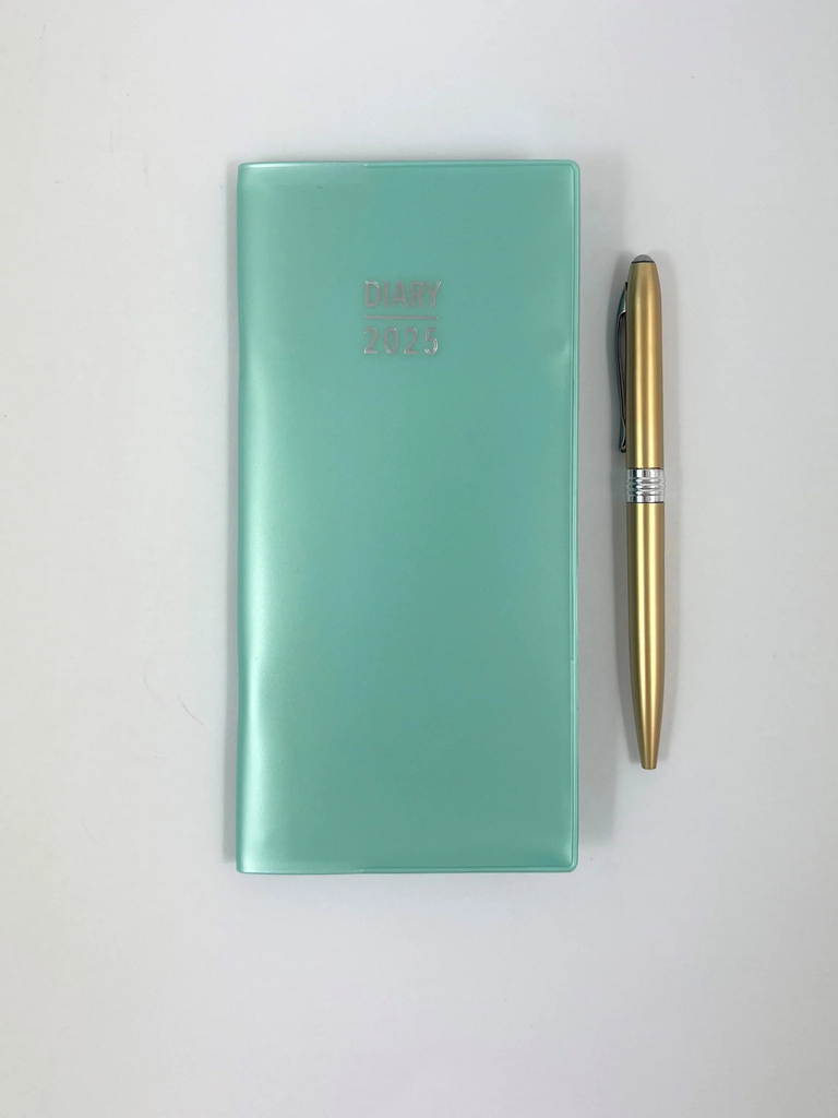 2025 WTV Pocket Diary - Gumleaf Pearl