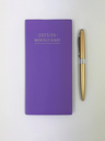 25/26 Monthly Diary - Violet