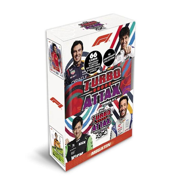 Topps Formula 1 Turbo Attax 2024 Mega Tin